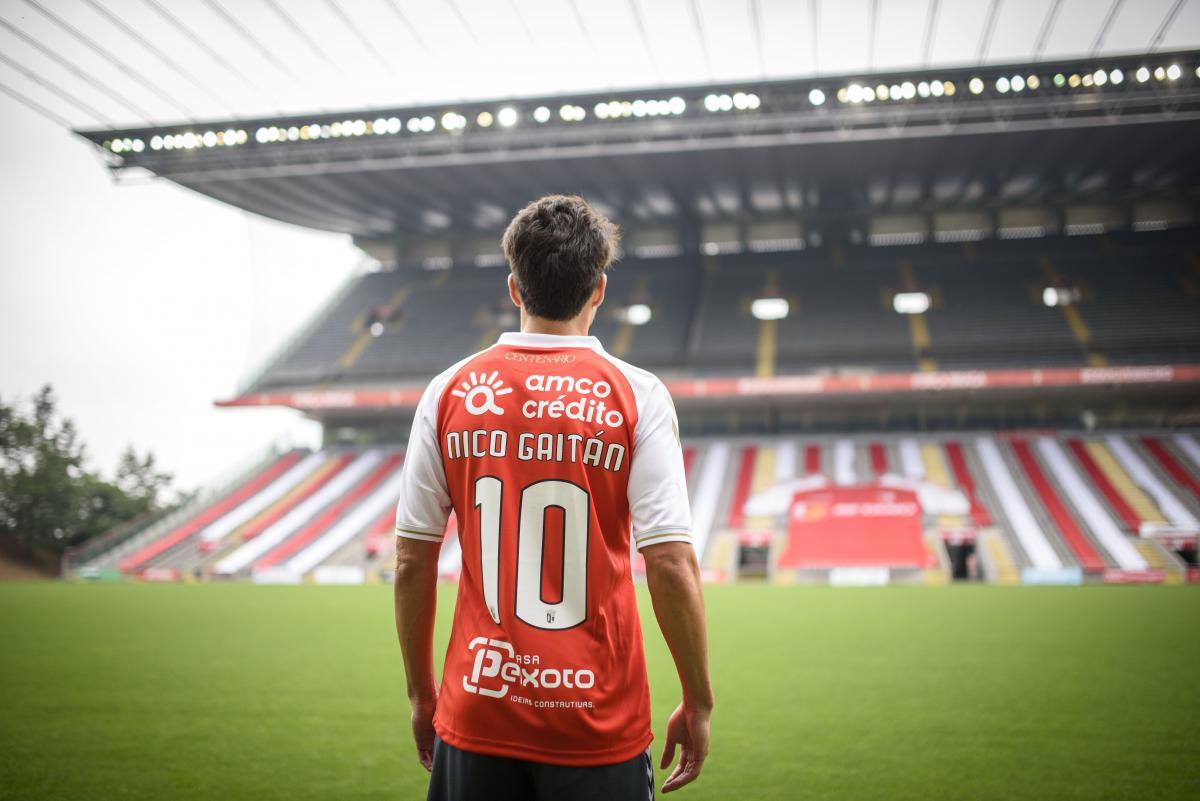 Braga, Gaitan'ı transfer etti