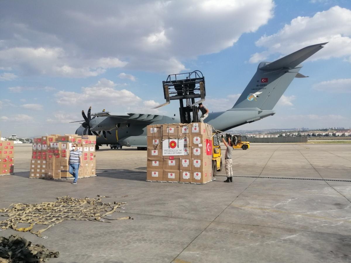 Türkiye’den Lübnan’a tıbbi yardım