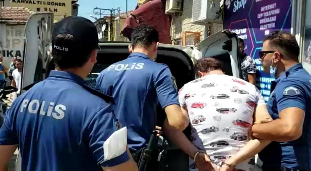 Edirne'de polis, sahte paracılar için havaya ateş açtı