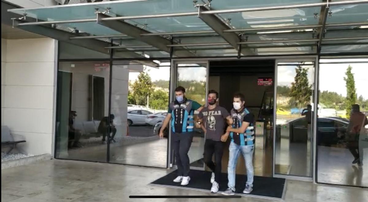 İstanbul’daki motosikletli maganda yakalandı