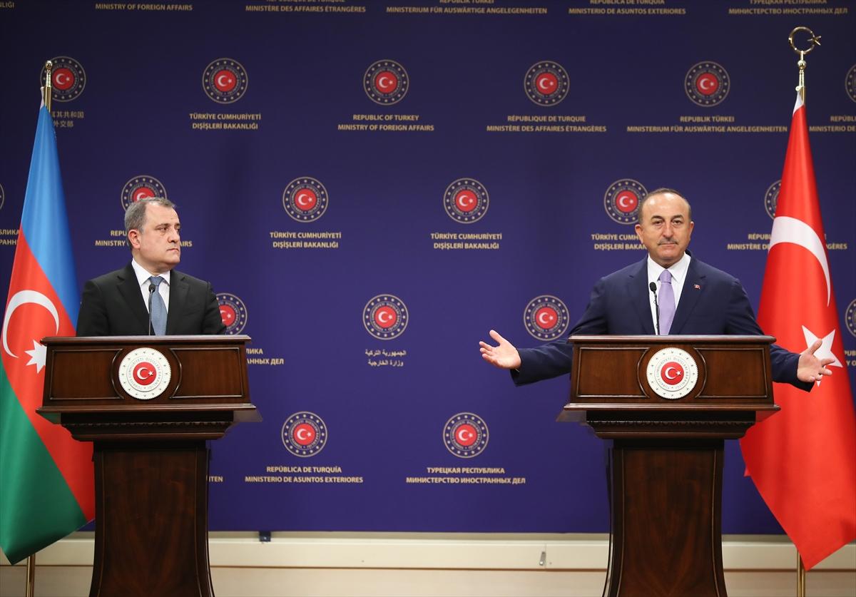 Azerbaycan Dışişleri Bakanı Bayramov Ankara'da