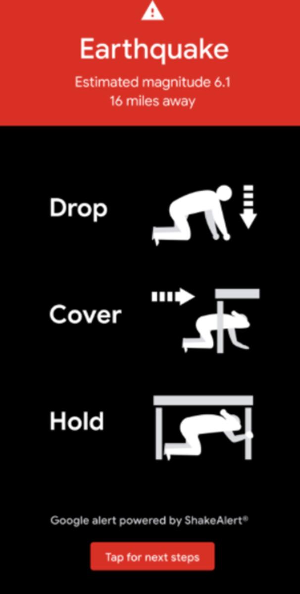 Android telefonlar artık depremi ölçecek