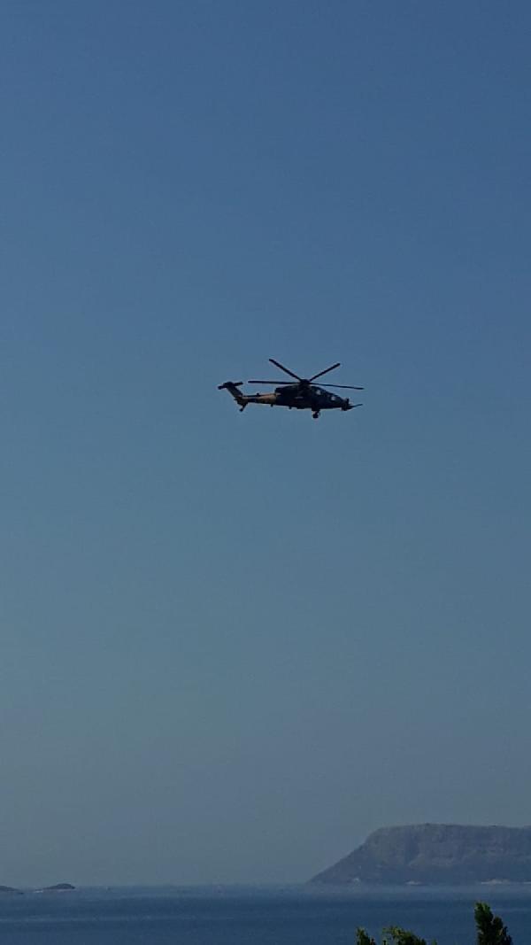 Türk hücumbotu Kaş'ta, Yunan hücumbotu Meis Adası'nda