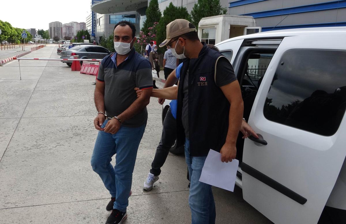 Samsun'da 8 yabancıya eş zamanlı DEAŞ operasyonu