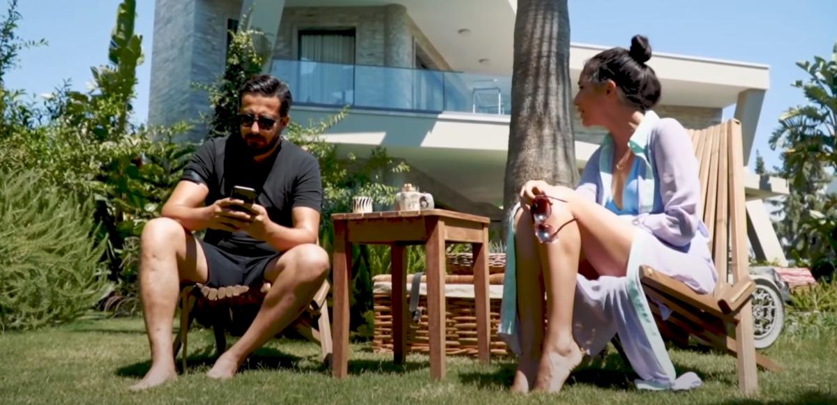 Öykü Gürman ile Fatih İçmeli'nin mutlu birlikteliği