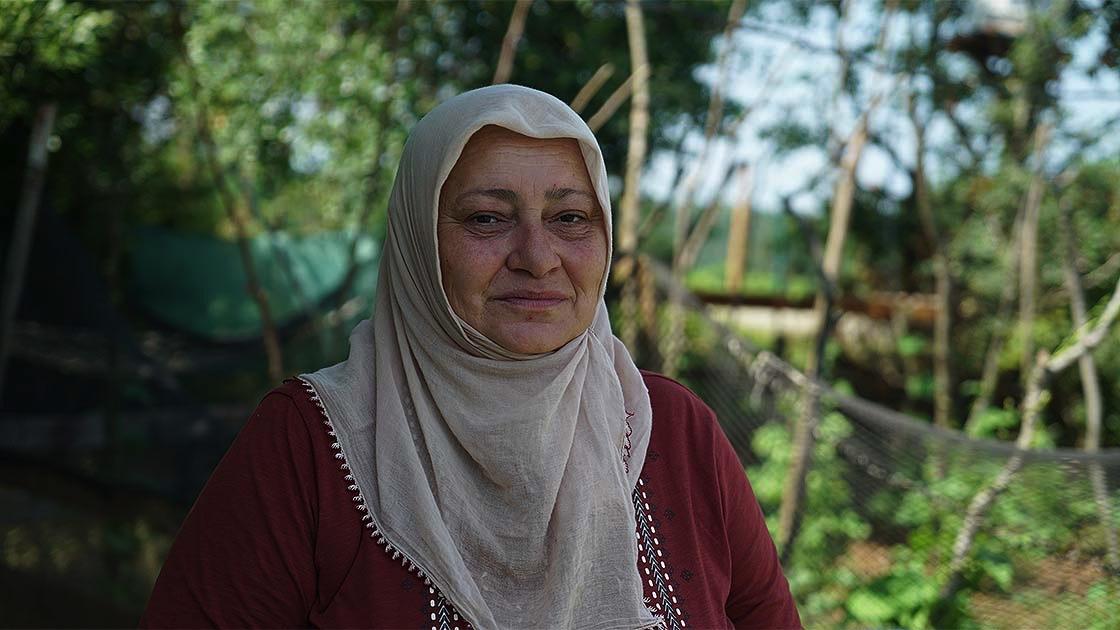 Rize özlemini İstanbul'daki bahçesinde gideriyor