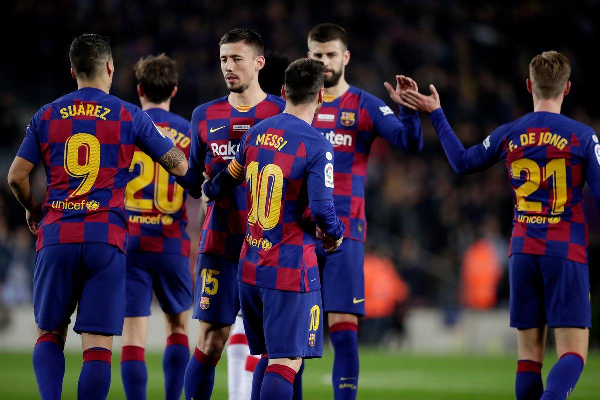 Barcelona'da bir futbolcu koronavirüse yakalandı