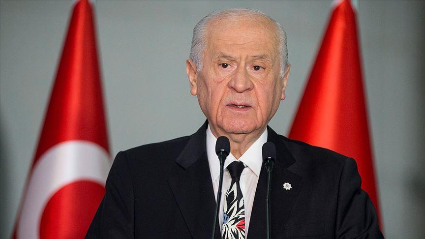 Devlet Bahçeli, gündemi değerlendirdi