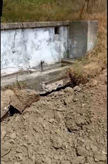 Tekirdağ'da bir vatandaş, definecilere isyan etti