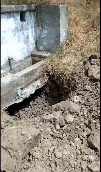 Tekirdağ'da bir vatandaş, definecilere isyan etti