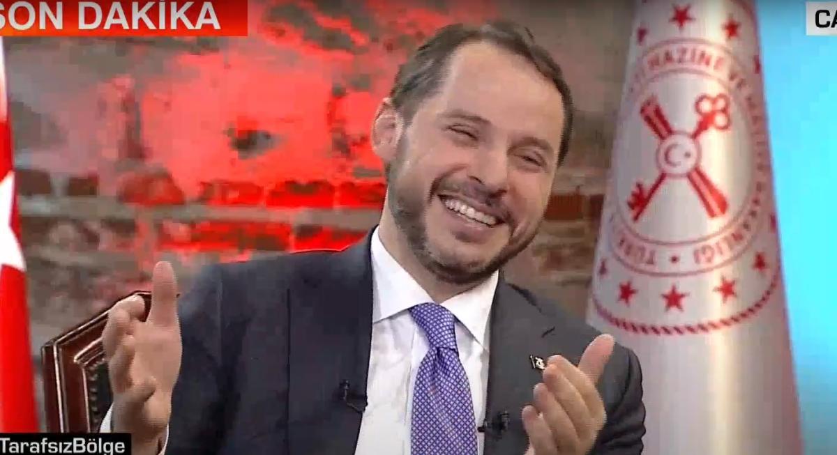 Ahmet Hakan, Berat Albayrak'a çokomelli esprilerini sordu