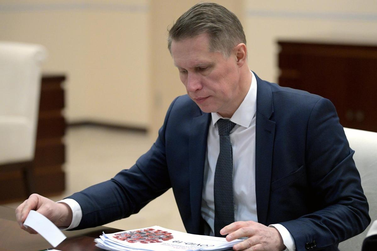 Rus bakan Muraşko'dan korona aşısı eleştirilerine yanıt