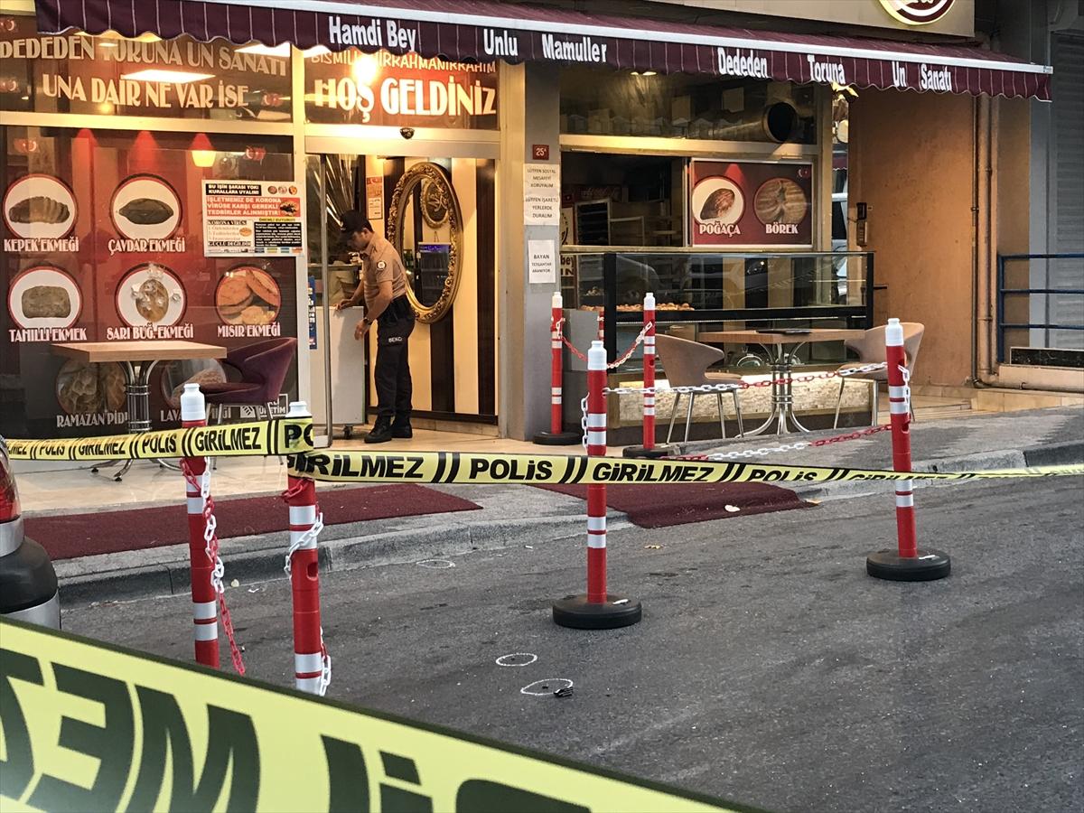 Maltepe'de soyguncular bekçilere ateş açıp kaçtı