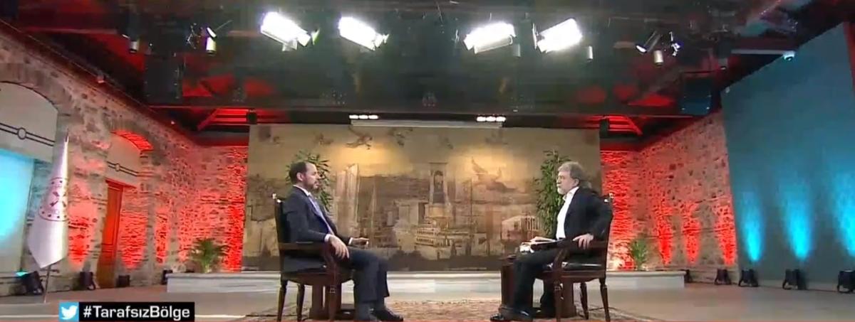 Bakan Berat Albayrak CNN Türk'te soruları yanıtladı