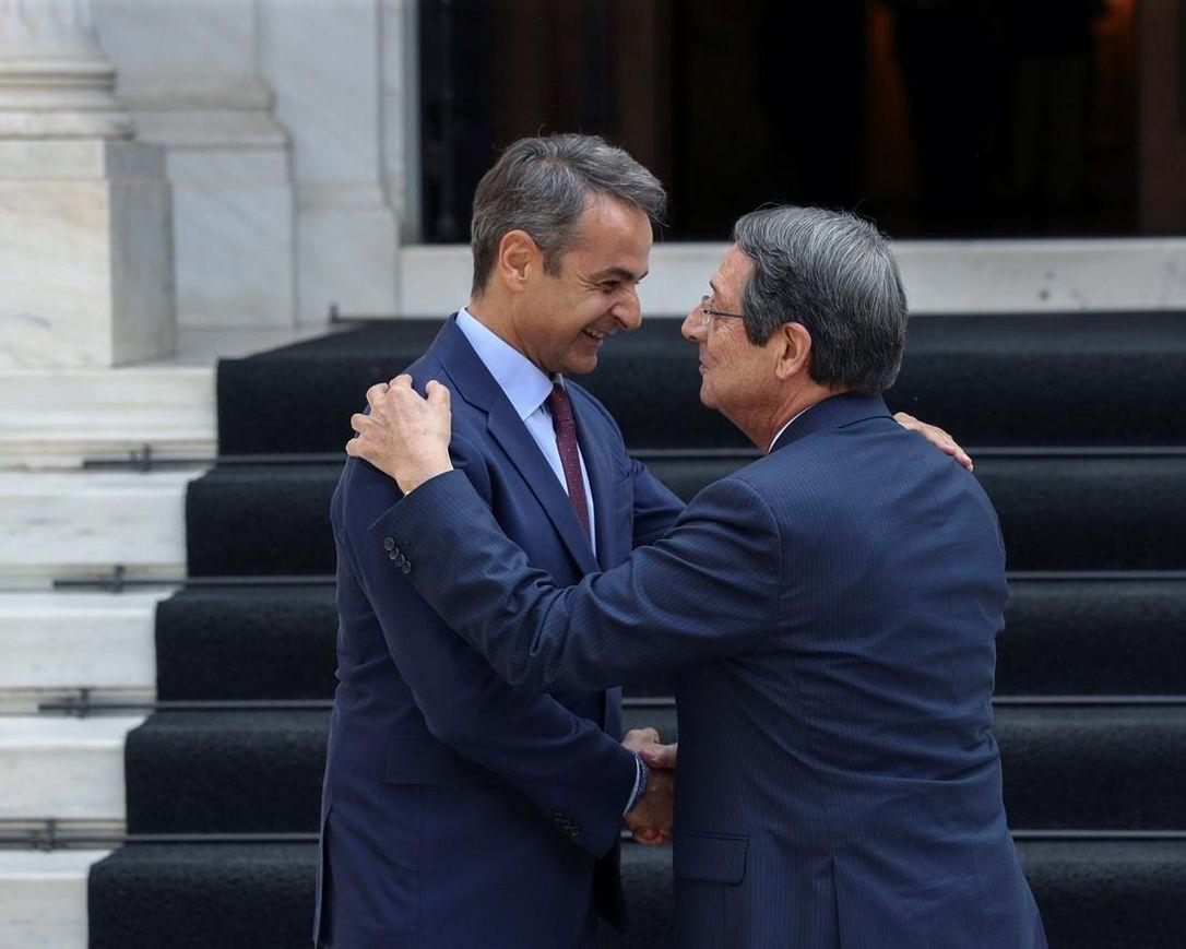 Miçotakis'ten Anastasiadis'e Oruç Reis telefonu