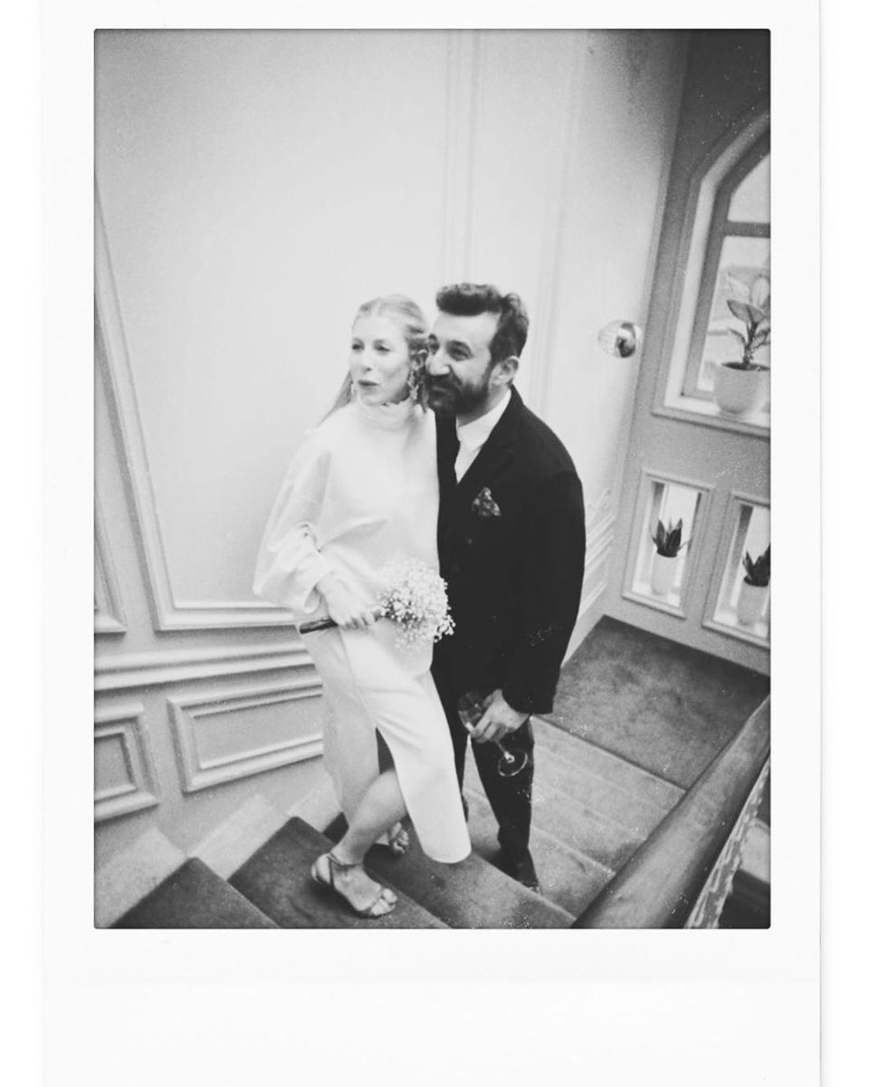 Necip Memili, kızıyla poz verdi