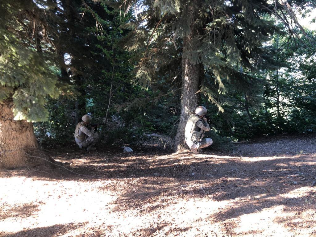 Amanoslar'da Yıldırım-5 operasyonu başladı