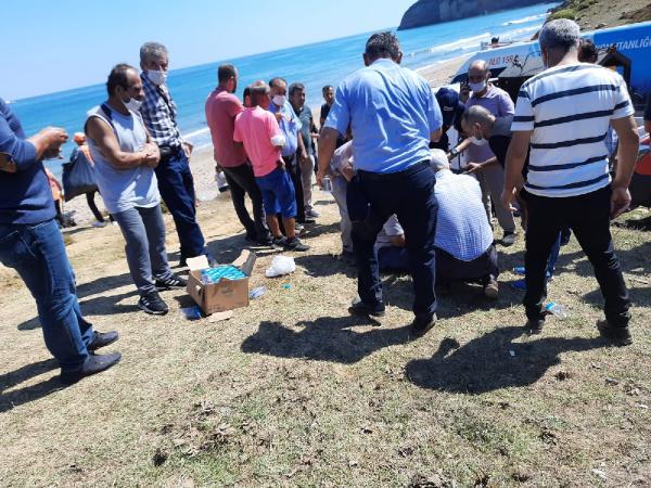 Şile'de denize giren iki kardeş hayatını kaybetti