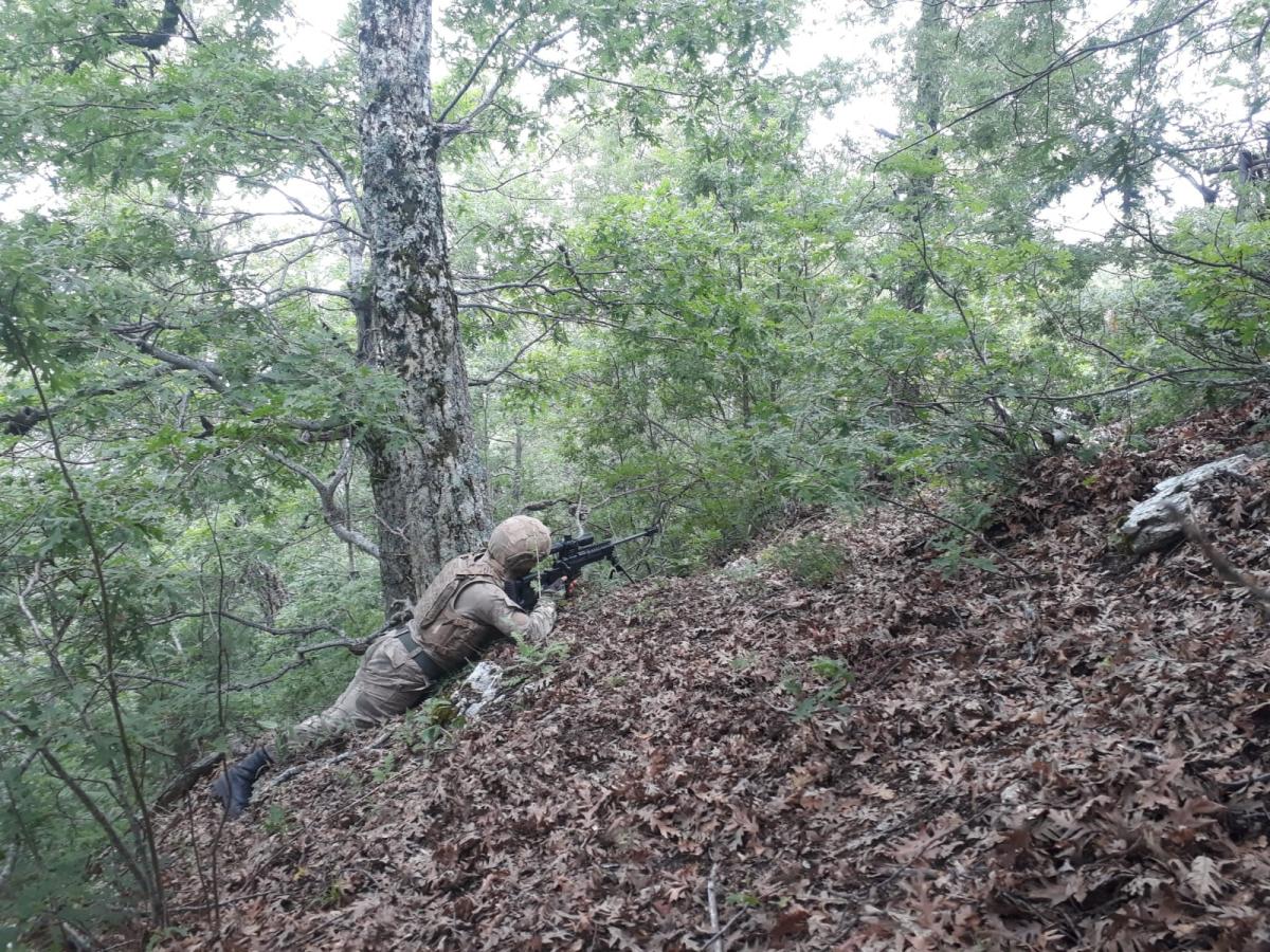 Amanoslar'da Yıldırım-5 operasyonu başladı