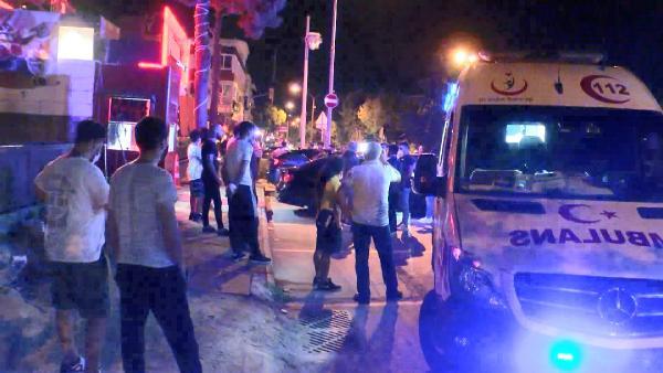 Maltepe'de kafeye silahlı baskın: 3 yaralı