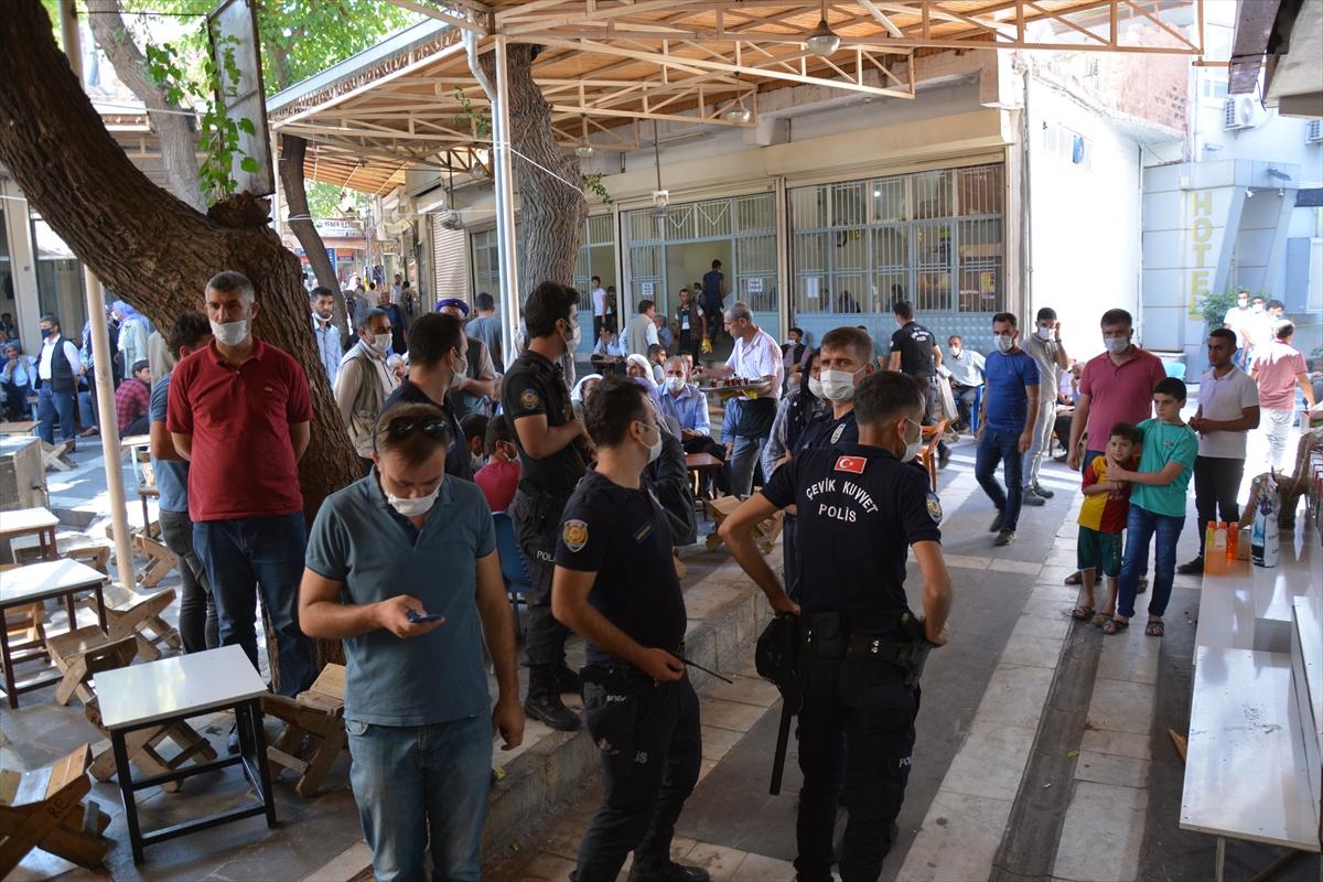 Şanlıurfa'da akraba aileler arasında kavga