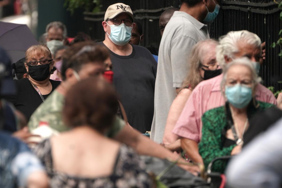 ABD'de 1516 kişi daha koronadan öldü