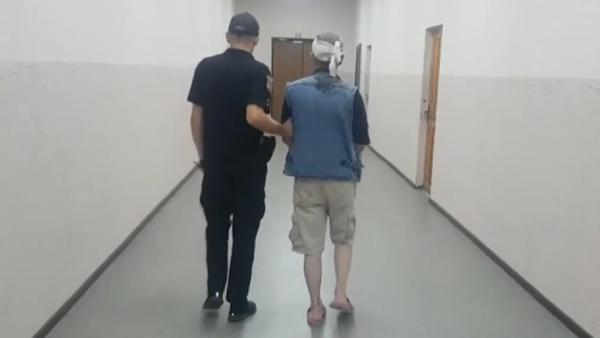 Ukrayna'da kıskançlık kavgasının korkunç görüntüleri