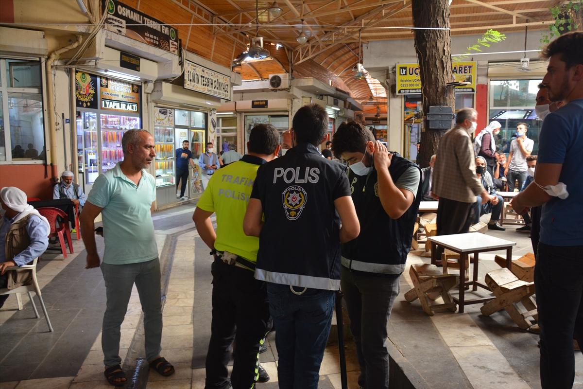 Şanlıurfa'da akraba aileler arasında kavga