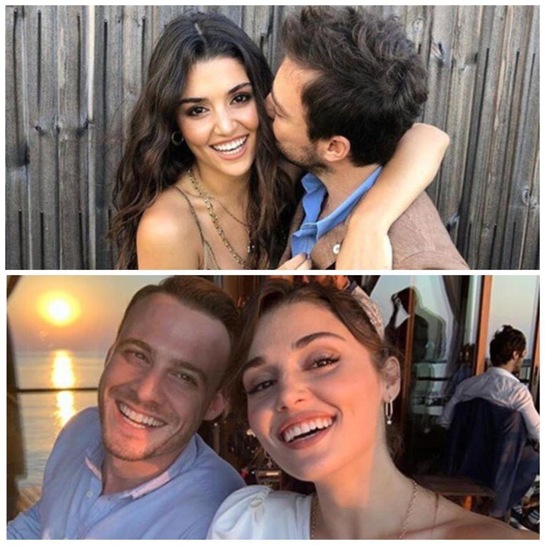 Hande Erçel'den çocuk açıklaması