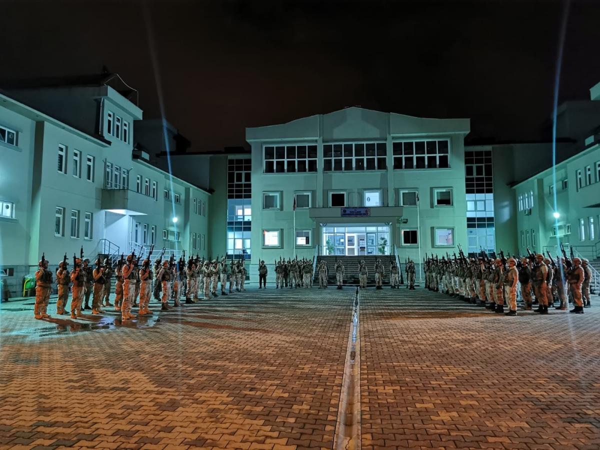 Amanoslar'da Yıldırım-5 operasyonu başladı