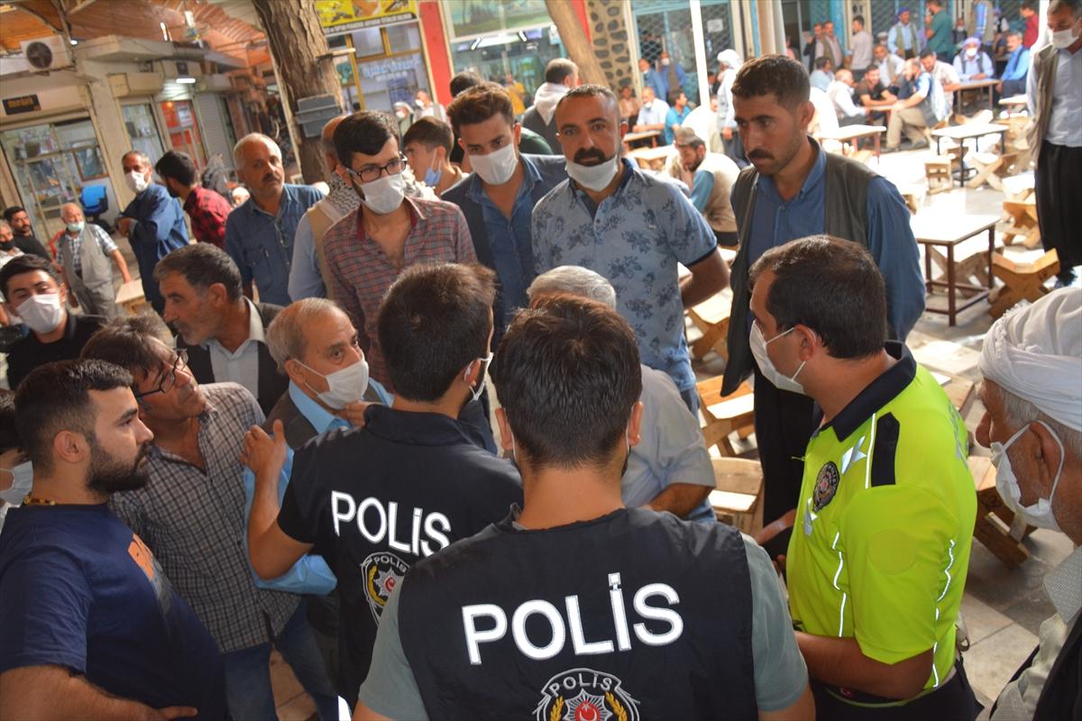 Şanlıurfa'da akraba aileler arasında kavga