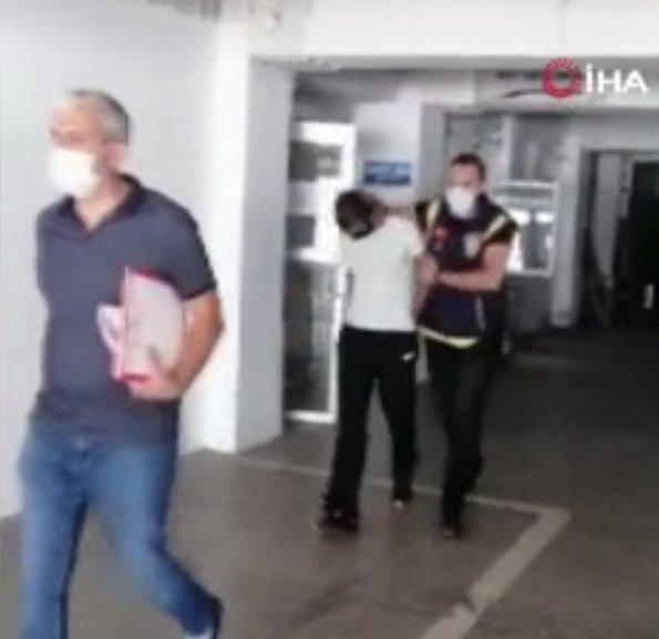 Ankara'da pompalıyla market soyan şüpheli yakalandı