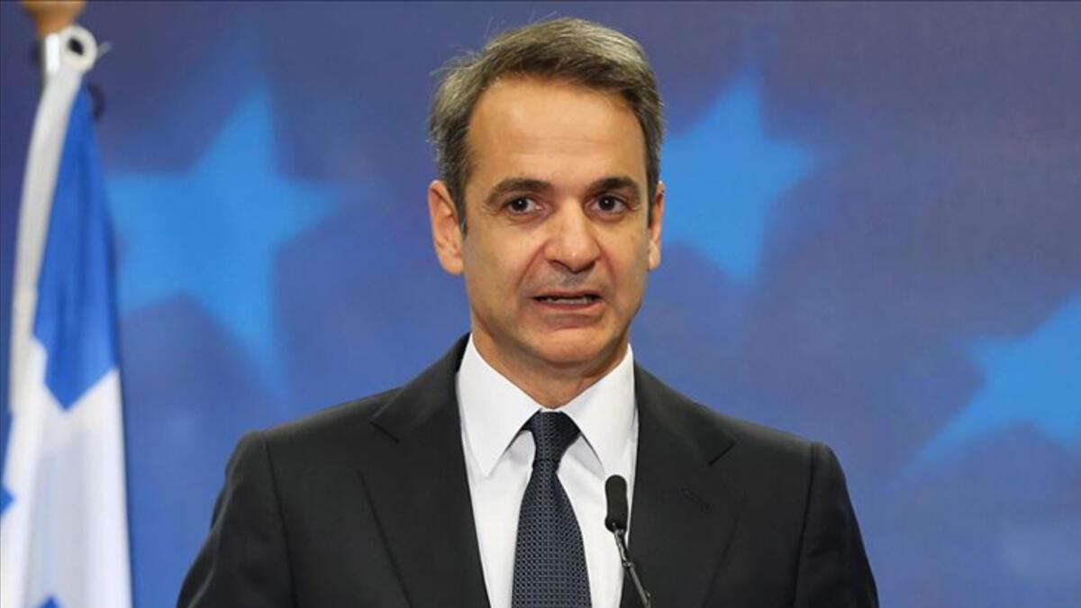 Miçotakis, 'acil koduyla' Yunan ulusuna seslendi