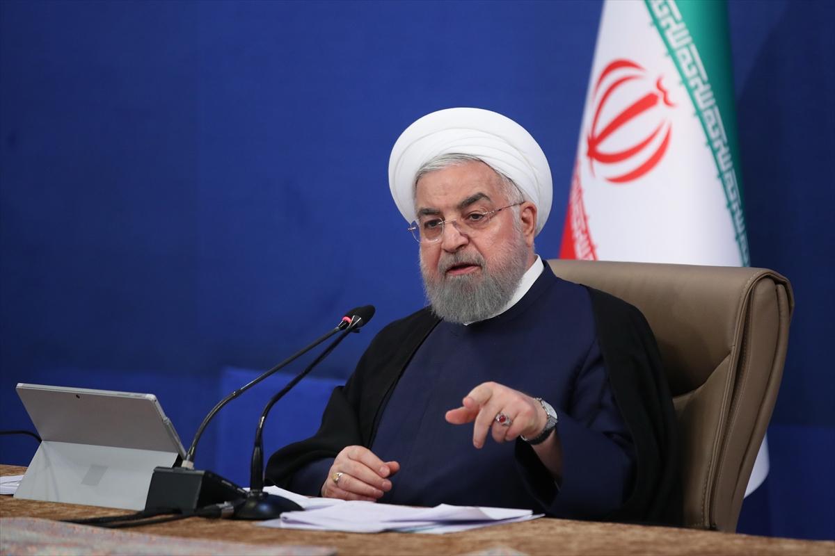 Ruhani'den Trump'a: Sen her zaman çözümsüzlük peşindesin