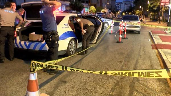 Maltepe'de soyguncular bekçilere ateş açıp kaçtı