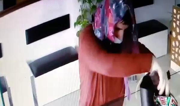 Adana'daki kuyumcu soygununun görüntüleri ortaya çıktı