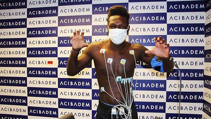 Fabrice N'Sakala Beşiktaş'ta