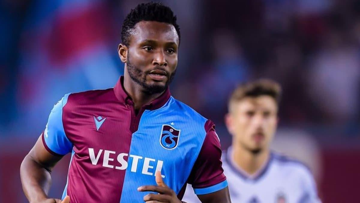 John Obi Mikel'in hedefi Premier Lig