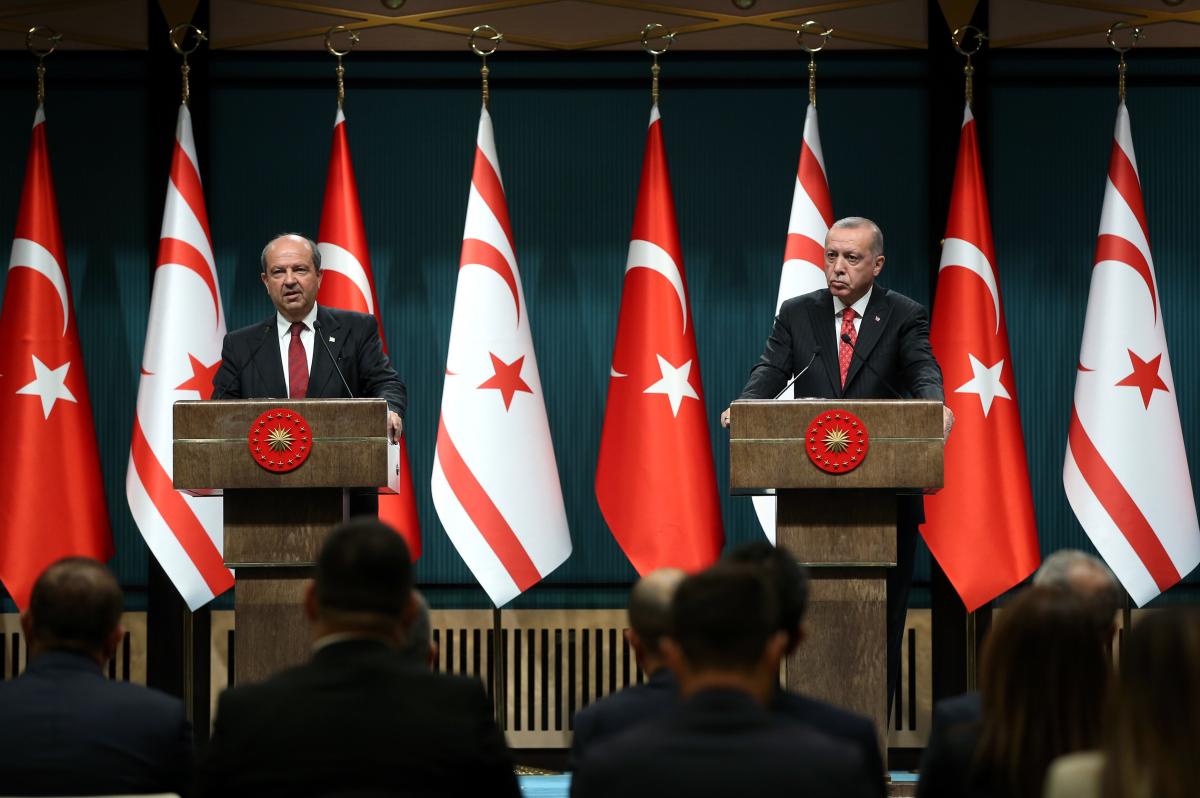 Ersin Tatar: Mavi Vatan'da bir karış suyu bile vermeyiz