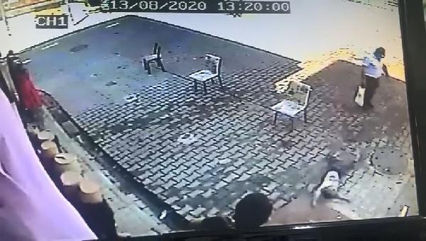 Esenyurt'ta 5 yaşındaki Salih, dördüncü kattan düştü