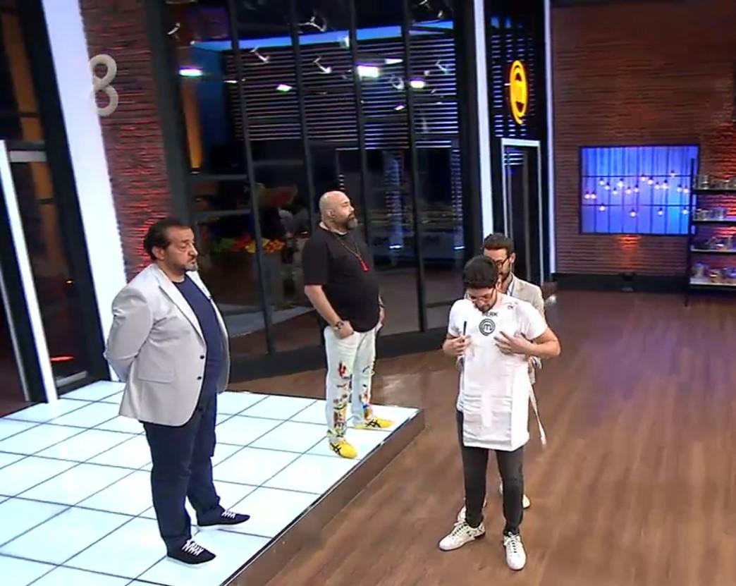 MasterChef’te ana kadronun 11'inci ismi Berk oldu