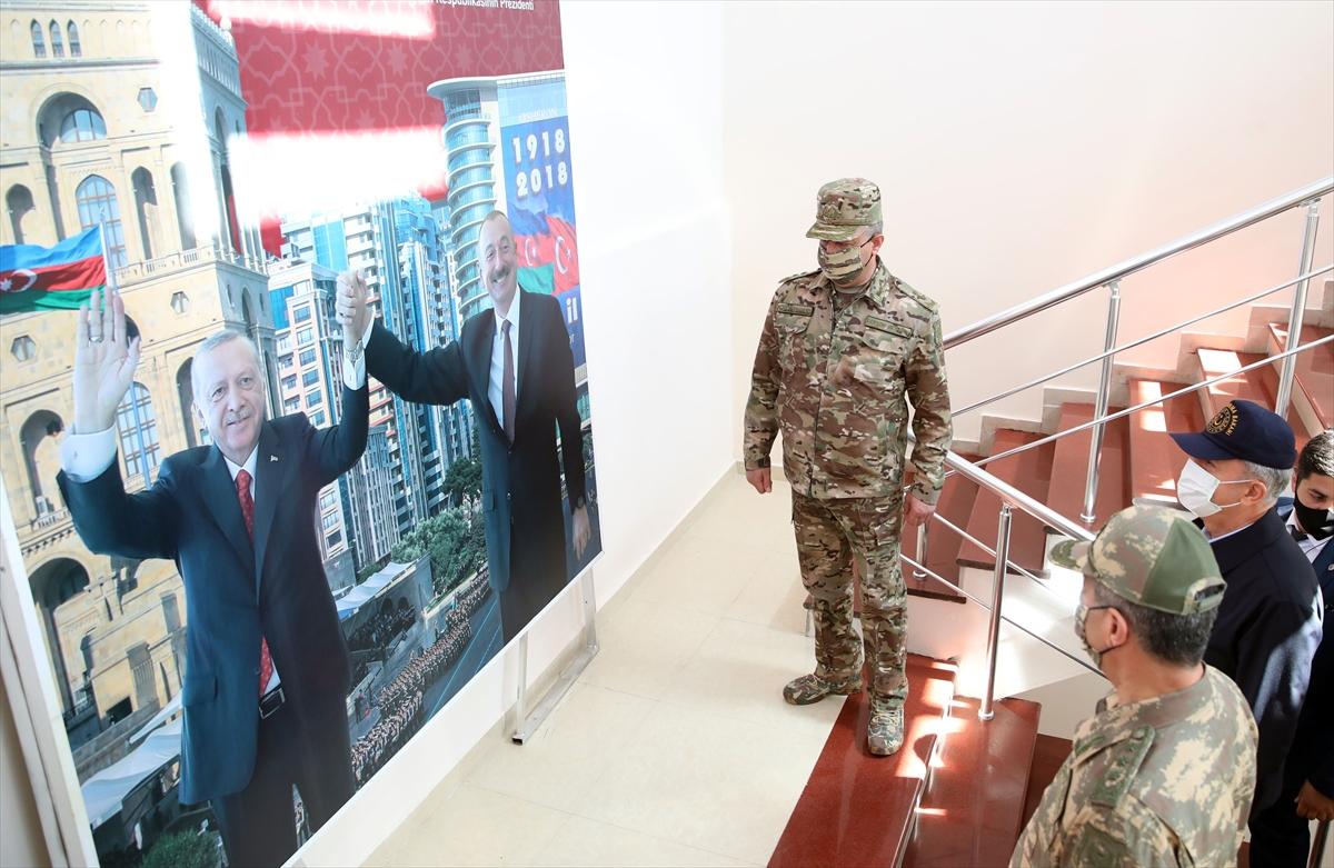 Bakan Akar: Ermenistan'a karşı Azerbaycan'ın yanındayız