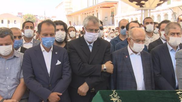 Kemalettin Erbakan, son yolculuğuna uğurlandı