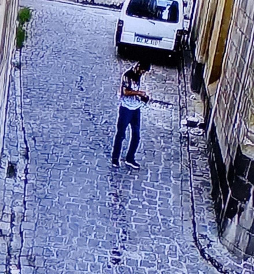 Gaziantep'te cüzdan ve 50 bin lira çalan hırsız