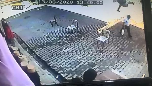 Esenyurt'ta 5 yaşındaki Salih, dördüncü kattan düştü