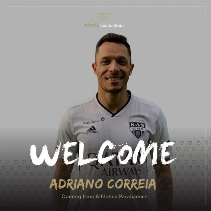 Adriano, KAS Eupen'e transfer oldu
