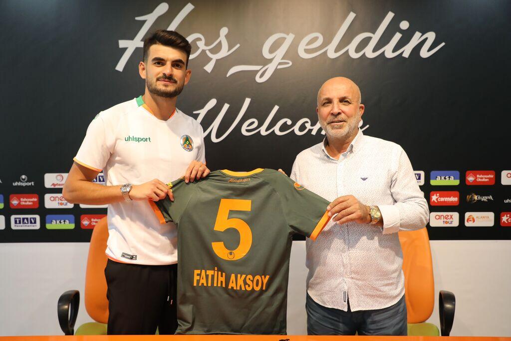 Fatih Aksoy Alanyaspor'da