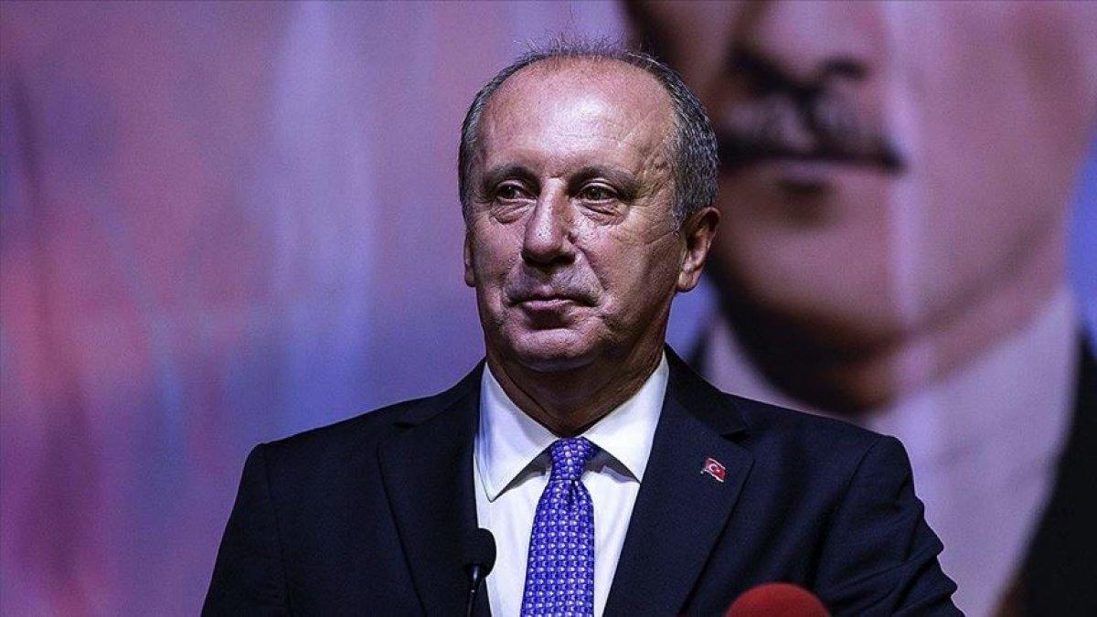CHP'den Muharrem İnce'nin açıklamalarına yanıt geldi
