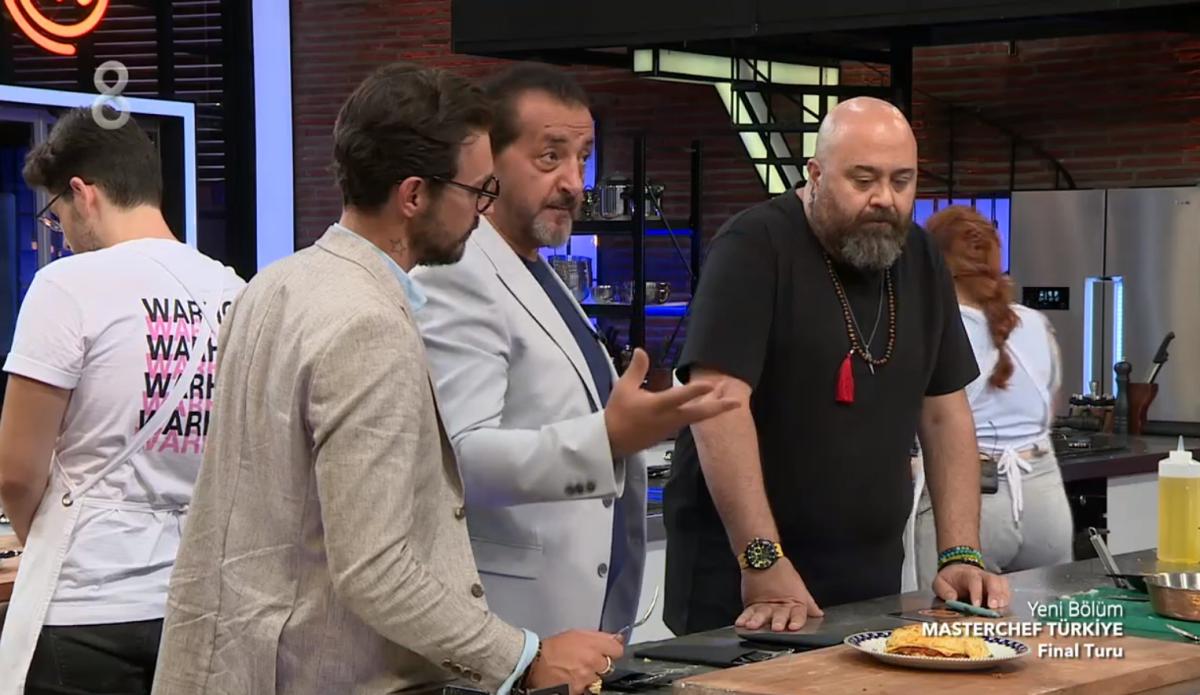MasterChef’te ana kadronun 11'inci ismi Berk oldu