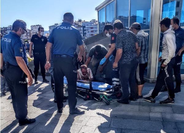 Kayseri Adliyesi'nde kavga: 2 yaralı